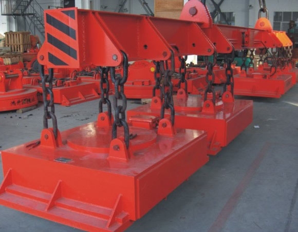 MW22 series hoisting round billet, steel pipe special lifting electromagnet