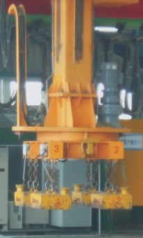MW42 series electromagnet for lifting billet and finished material