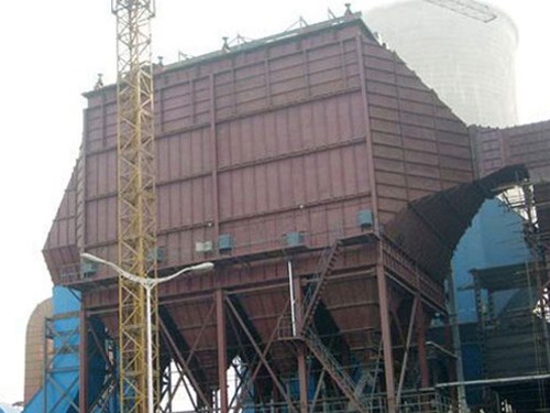 White ash kiln cloth bag dust collector