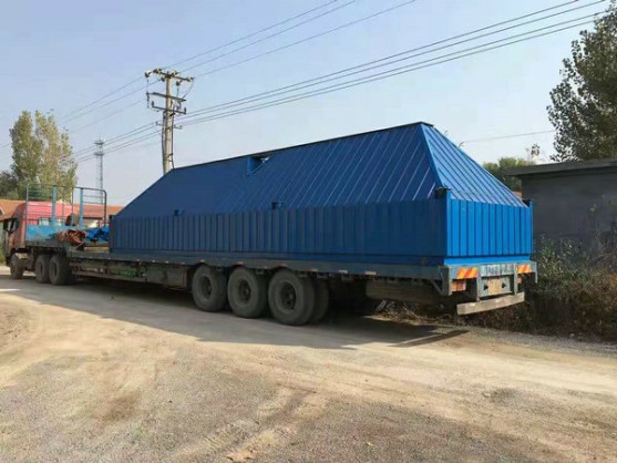 Dust remover in shipment